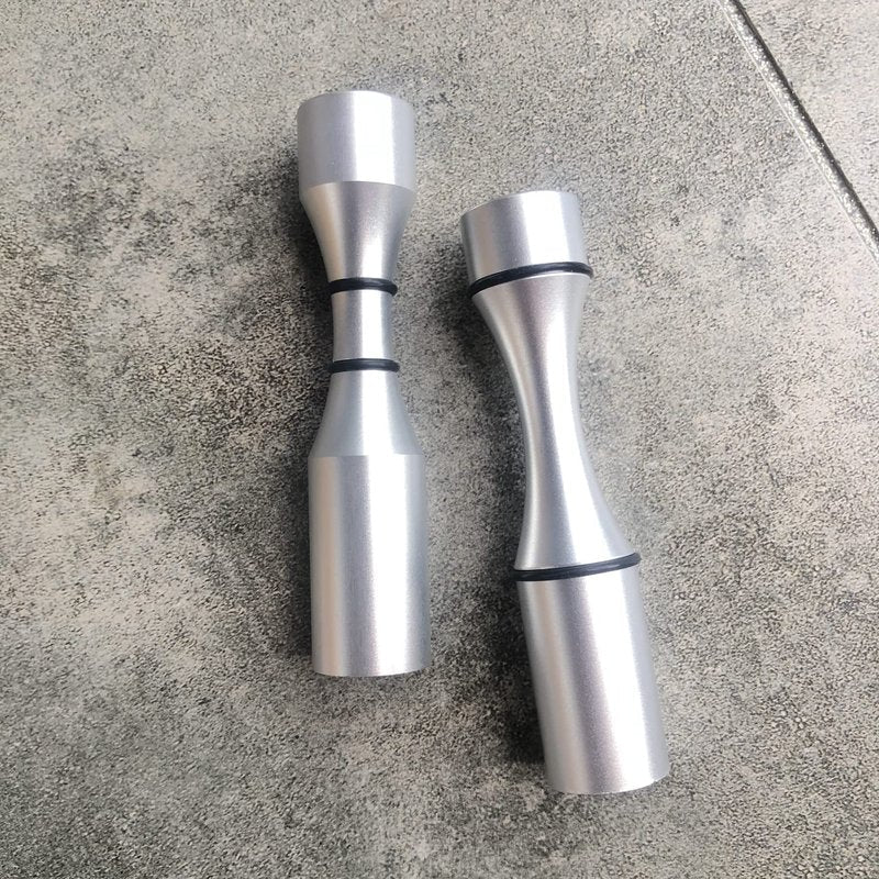 Wine Bottle Wall Pegs 5 Bottle Matte Silver Single Vino Pin for Drywall or Wood Surfaces