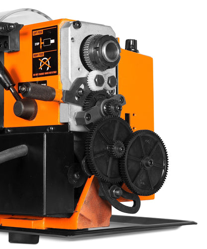 WEN 7-by 12-Inch Benchtop Metal Lathe, Variable Speed, Two Direction (ML712)