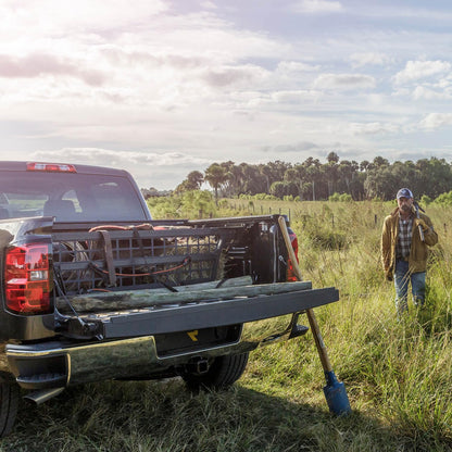 RealTruck Roll-N-Lock Cargo Manager Truck Bed Organizer | CM131 | Fits 2021 - 2025 Ford F-150 5' 7" Bed (67.1")