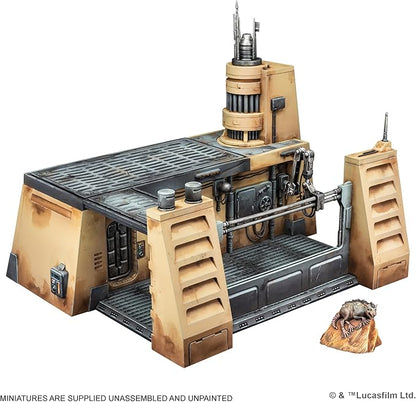 Star Wars Shatterpoint Maintenance Bay Terrain Pack - Enhance Gameplay! Tabletop Miniatures Game for Kids and Adults Ages 14+ 2 Players 90 Minute Playtime Made by Atomic Mass Games
