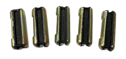H&L Tooth Company 7102097 Flare Wide Bobcat Style Skid Steer and Mini Excavator Bucket Teeth (5 Pack) with 6737326 Bobcat Style Flexpins.