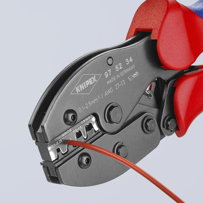 KNIPEX 97 52 34 4-Position Contact Crimping Pliers