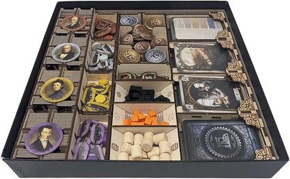 Game Organizer for Brass Birmingham