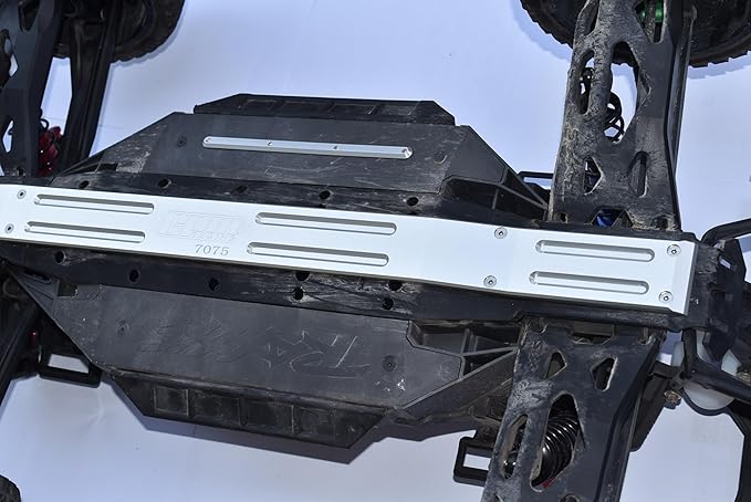 Aluminum 7075-T6 Chassis Plate for Traxxas 1:5 XRT 8S Monster Truck 78086-4 Upgrade Parts - Green