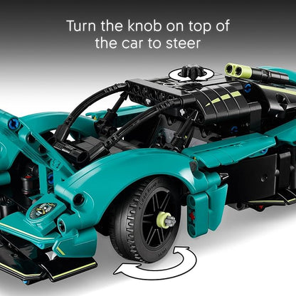 LEGO Technic Aston Martin Valkyrie Toy Car - Kids Model Kit Toy for Boys and Girls Ages 9+ - Vehicle Building Set for Pretend Play &amp STEM Learning - Sports Car Gift Idea for Birthdays - 42208