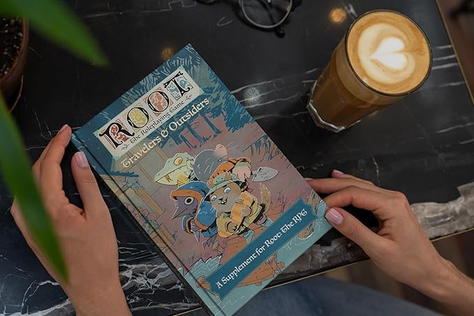 Magpie Games Root The Roleplaying Game: Travelers &amp Outsiders Expansion – New Factions and Creatures