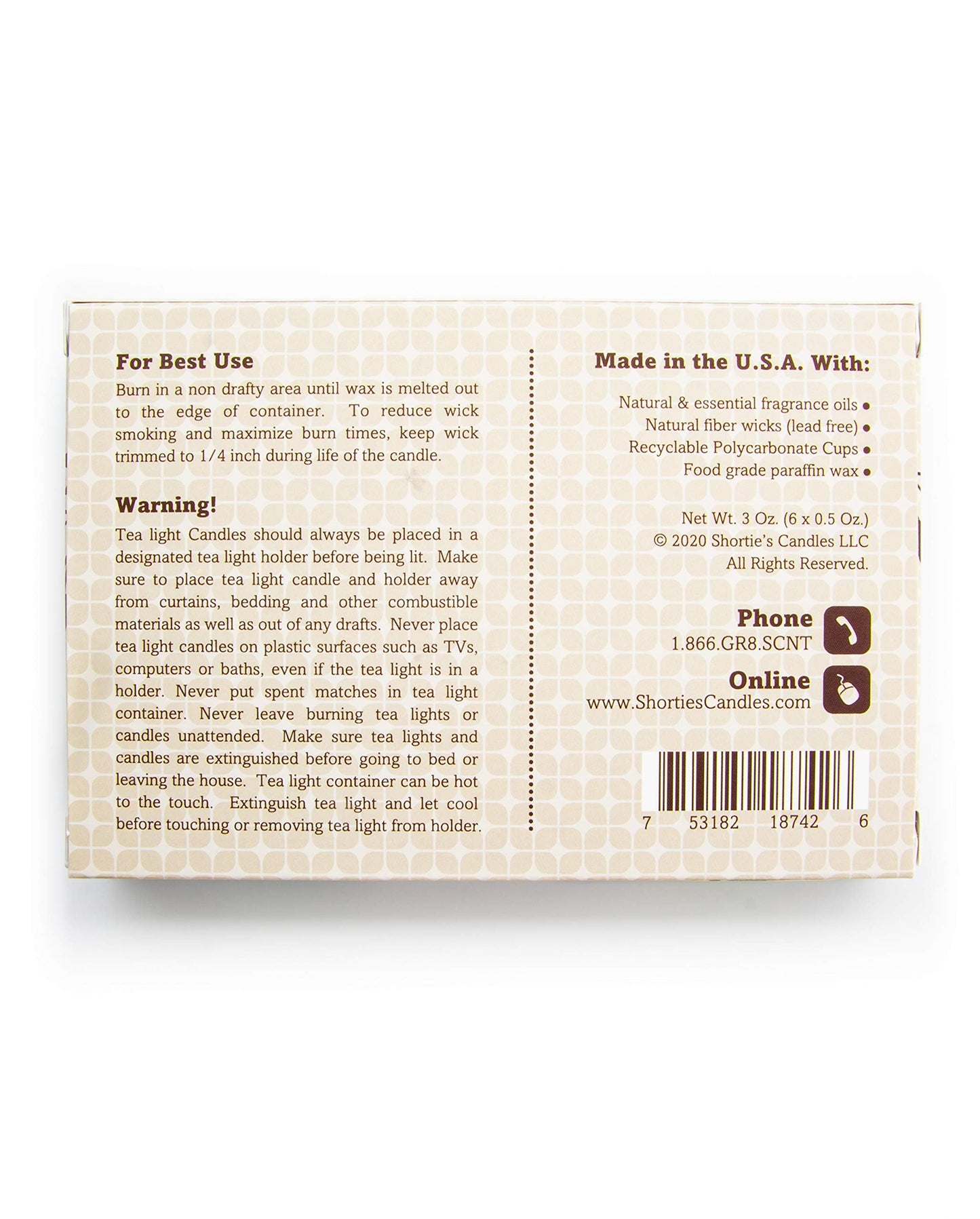 Wild Lemongrass Premium Tealight Candles Multi Pack - 12 Yellow Highly Scented Tea Lights - Beautiful Candlelight - Made in the USA - Fresh & Clean Collection
