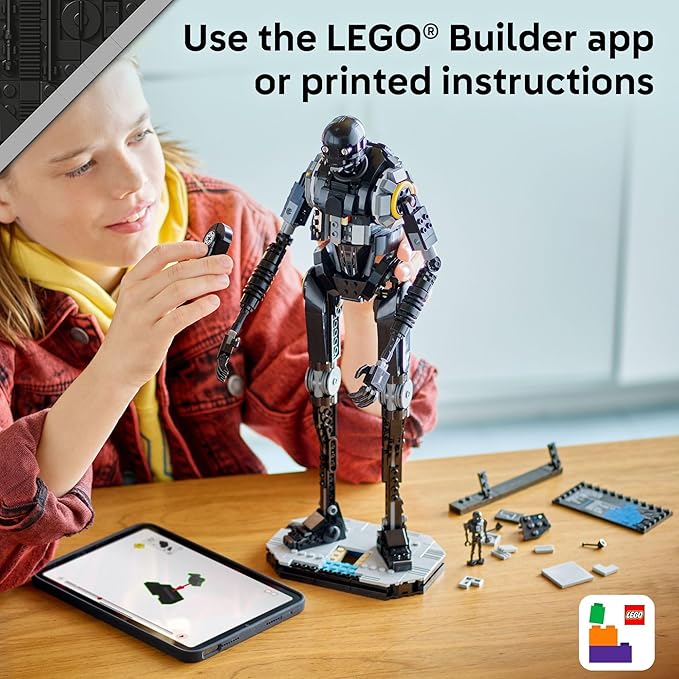 LEGO Star Wars: Andor K-2SO Security Droid - Building Toy for Kids Ages 10+ - Makes a Great Gift for Boys and Girls - Model Kit and Room Decor Idea for Sci-Fi Adventure Fans - 75434