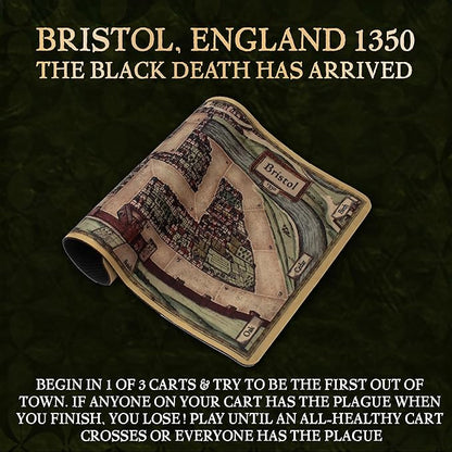 Bristol 1350 Board Game of Strategy Deluxe Version Deceit and Luck for 1-9 Players