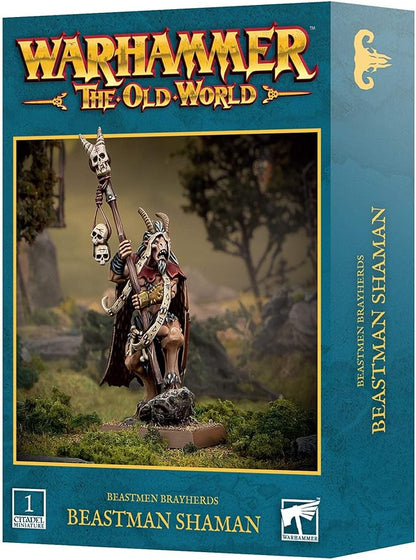 Games Workshop - Warhammer - The Old World - Beastman Brayheards: Beastman Shaman