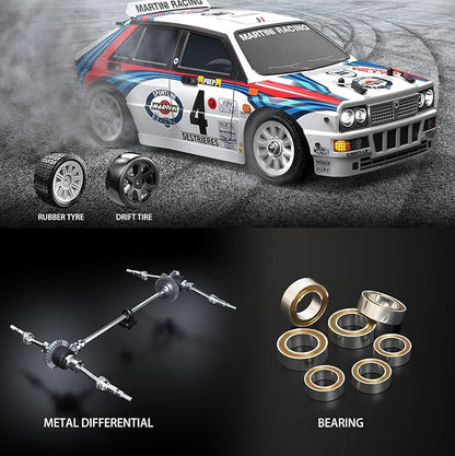 Mjx Hyper go 4x4 Brushless Rc Cars 14302 Hyper 4wd Rc Car All-Road RC Drift Car Brushless Scale 2.4G 4wd High Speed ElectricTerreneitor 4x4 Carros1/14 High Speed Rc Cars Drift for Adults…