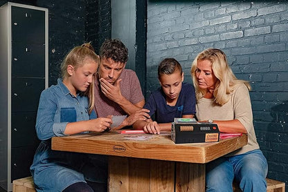 Escape Room The Game Family Edition - with 3 Exciting Time Travel Games | Solve The Mystery Board Game for Family Kids &amp Teens (English Version)