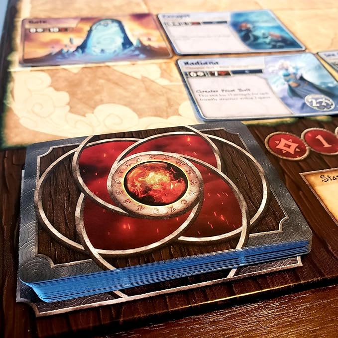 Plaid Hat Games Summoner Wars Second Edition Master Set – Tactical Dueling Card Game – Includes 6 Faction Decks Custom Dice and Game Board – Ages 9+ 2 Players