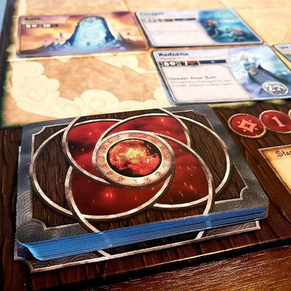 Plaid Hat Games Summoner Wars Second Edition Master Set – Tactical Dueling Card Game – Includes 6 Faction Decks Custom Dice and Game Board – Ages 9+ 2 Players