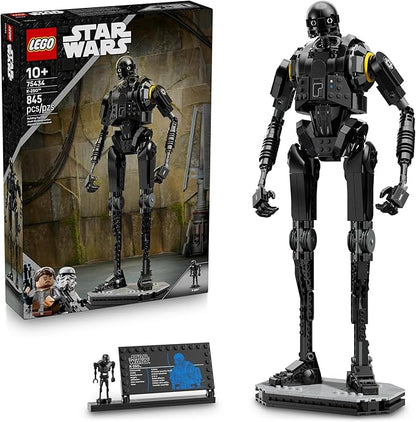 LEGO Star Wars: Andor K-2SO Security Droid - Building Toy for Kids Ages 10+ - Makes a Great Gift for Boys and Girls - Model Kit and Room Decor Idea for Sci-Fi Adventure Fans - 75434