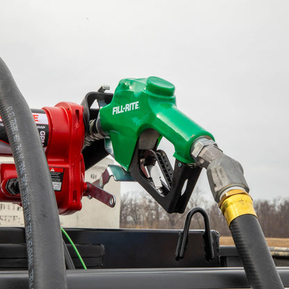 Fill-Rite SDN100GAN 1” 5 to 25 GPM Automatic Standard Duty Fuel Transfer Nozzle, Green - For Gasoline, Diesel, Biodiesel up to B20, E15 & Kerosene
