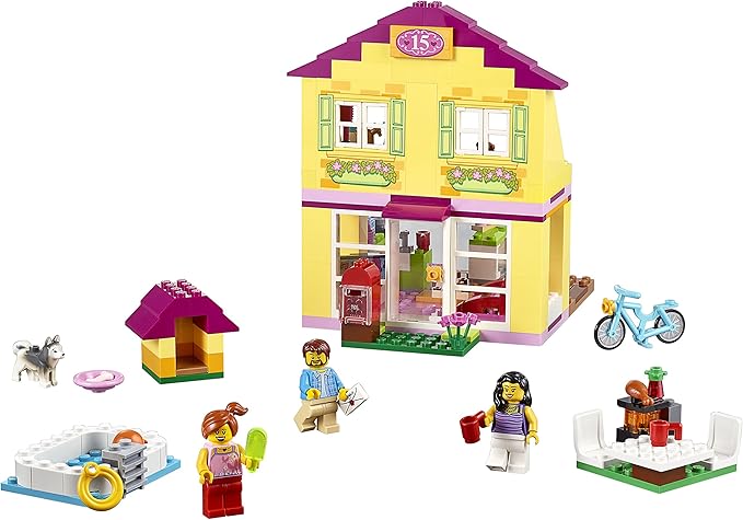 LEGO Juniors 10686 Family House Building Kit