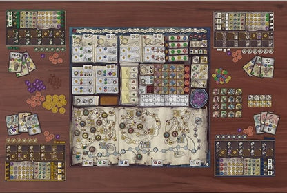 Etherstone Card Game - Evolving Strategy Game with Factions Dice Drafting and Unique Leaders Fun for Kids &amp Adults Ages 14+ 2-4 Players 40-80 Minute Playtime Made by Thundergryph Games