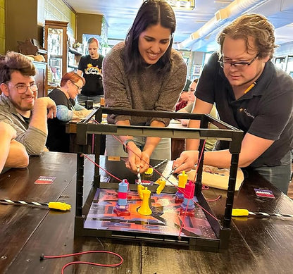 Tiny Laser Heist - A Hilariously Awkward 3D Heist Game Base + Expansion Pack 3+ Players Every Round is a Mini Escape Room