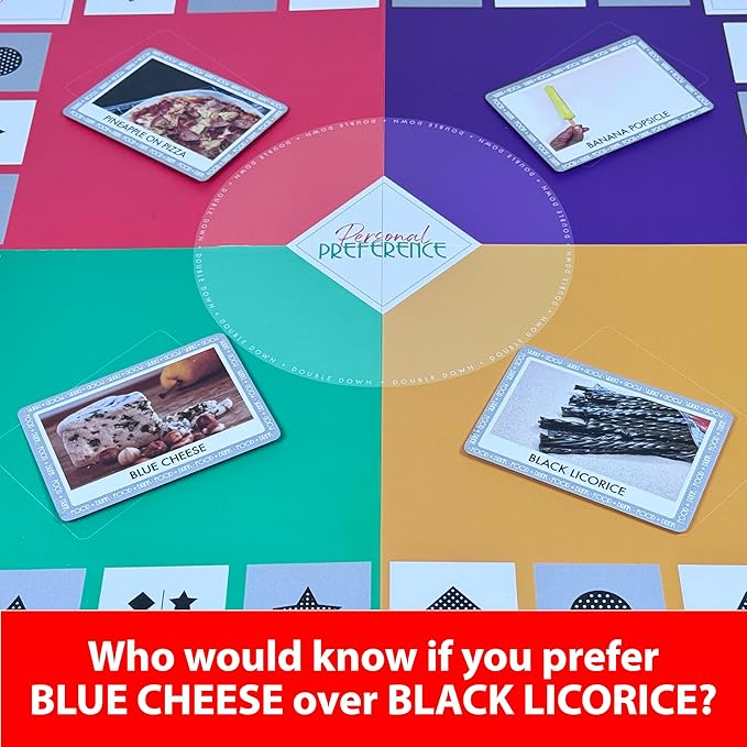 Board Game - The Original Preference Ranking Family Party Game from The 1980s with 750 All New Cards 'How Well Do You Really Know Each Other' 2-12 Players (Updated Edition)