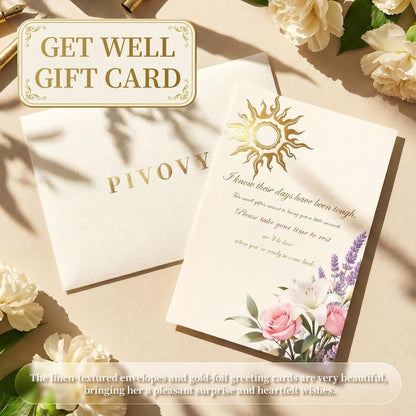 Get Well Gifts for Women New Mom Care Package, Care Package After Surgery Sympathy Gift Self Care Basket, Surgery Recovery Gift Feel Better Gifts for Women
