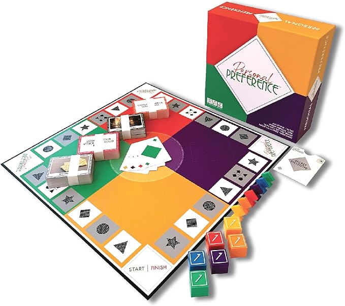 Board Game - The Original Preference Ranking Family Party Game from The 1980s with 750 All New Cards 'How Well Do You Really Know Each Other' 2-12 Players (Updated Edition)