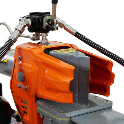 Yardmax Gas Log Splitter 32 Ton 2-Way Half Beam Briggs & Stratton Engine CR950