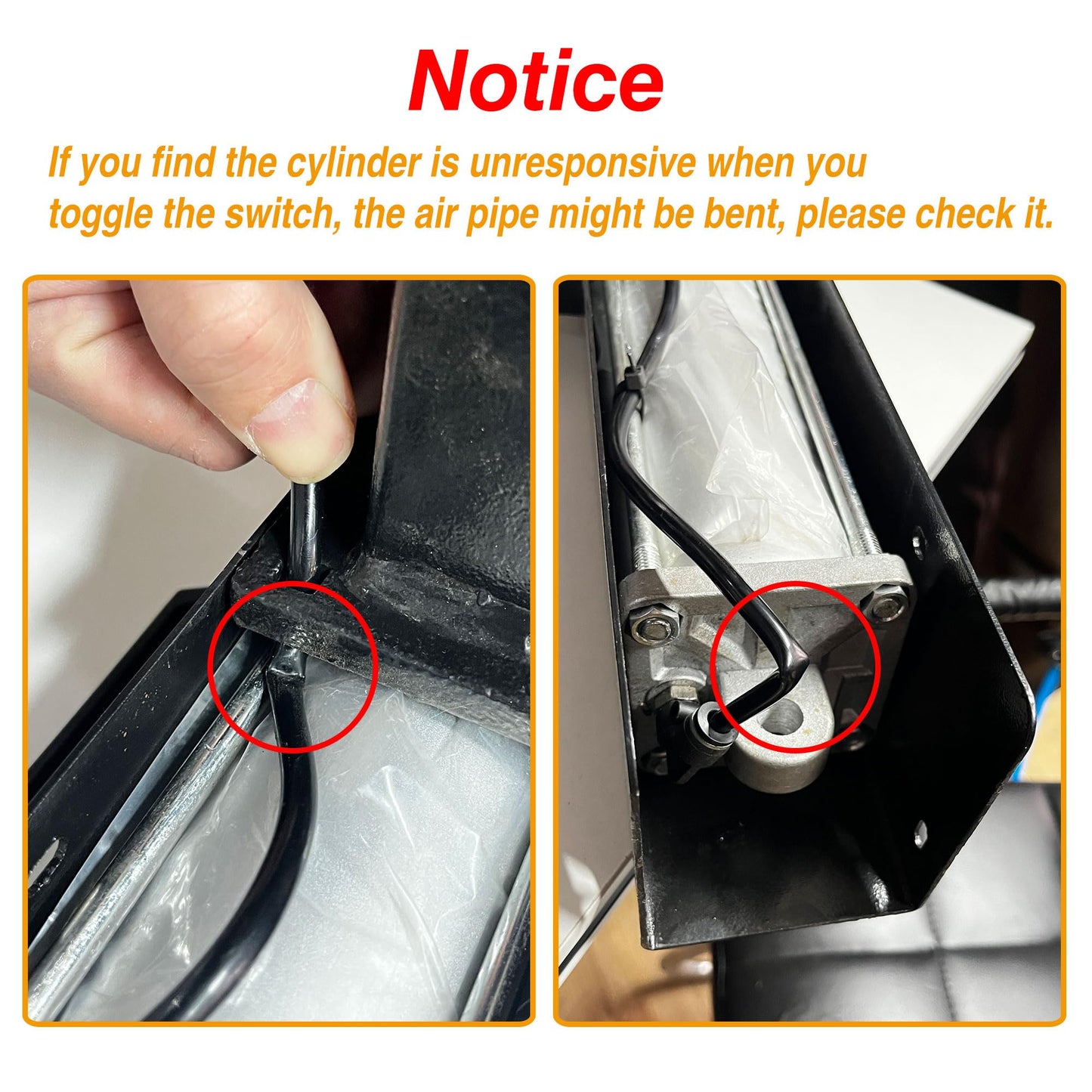 Tire Machine Assist Arm, Semi Tire Changing Tool, Tire Changer Helper Arm, Bead Pressing Tool, Right Arm, Pneumatic Powered,for Low Profile Tire Removing