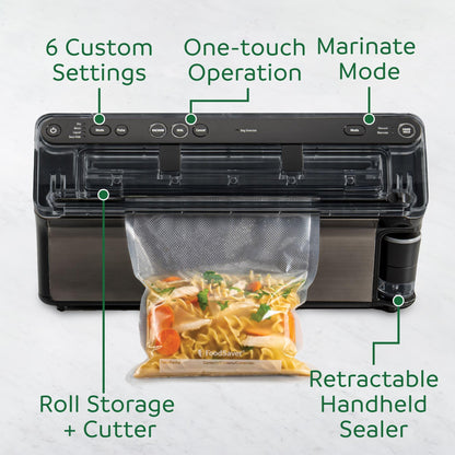 FoodSaver Elite All-in-One Liquid+™ Vacuum Sealer with Bags