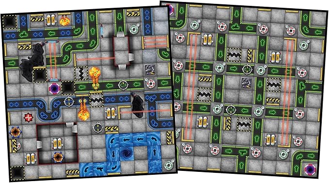 Renegade Game Studios Robo Rally Board Game 30th Anniversary Edition - Deluxe Strategy Game with Premium Components Eight Players