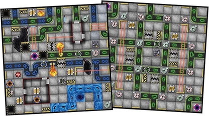 Renegade Game Studios Robo Rally Board Game 30th Anniversary Edition - Deluxe Strategy Game with Premium Components Eight Players