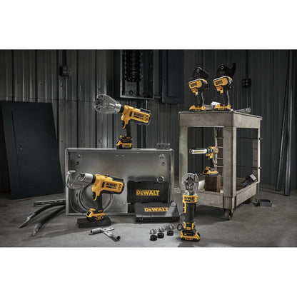 DEWALT U-Type Aluminum Die Kit with #8-350 MCM, For Crimping Tool, Electrical Wire and Cable (DCE3100AK)