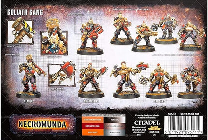 Games Workshop 99120599003 Necromunda Goliath Gang Miniature