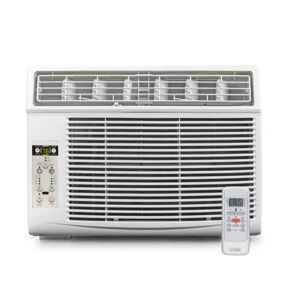 COMMERCIAL COOL 14,300 BTU Window Air Conditioner, Window AC with Full Function Remote Control and Electronic Thermostat, Air Conditioner Window Unit up to 700 Sq. Ft. with Energy Saver & Sleep Mode