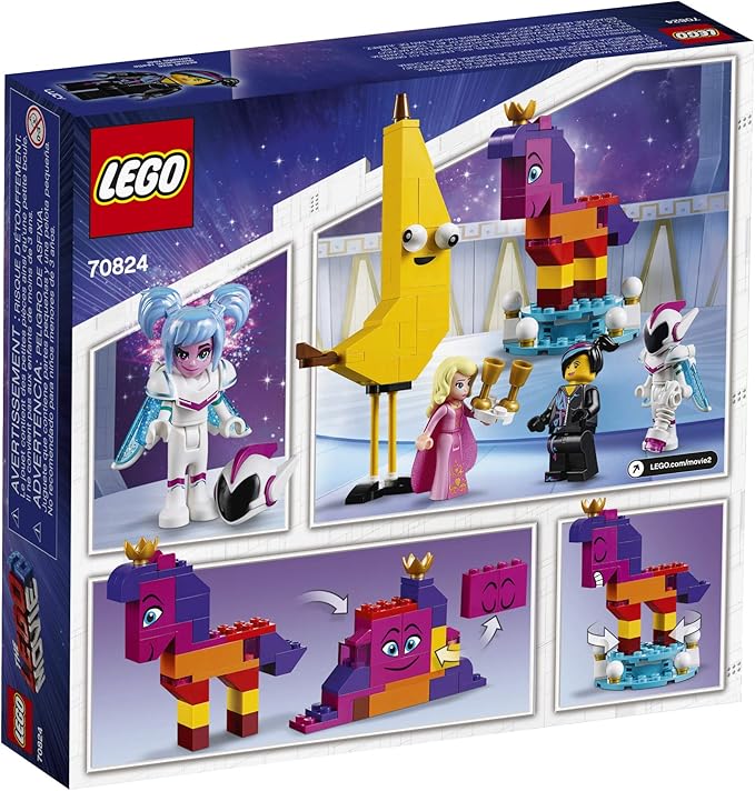 LEGO THE LEGO MOVIE 2 Introducing Queen Watevra Wa’Nabi 70824 Build and Play Kit Creative Building Playset for Girls and Boys 2019 (115 Pieces)
