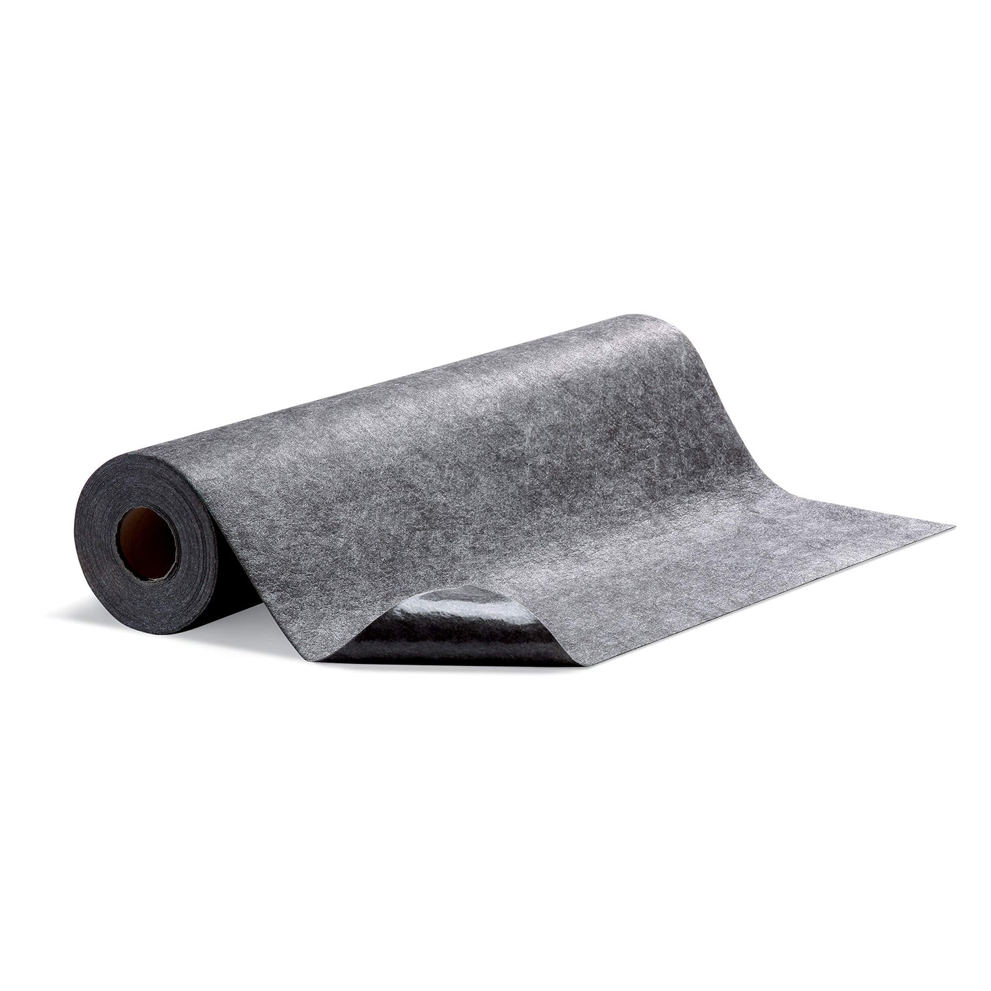 PIG Grippy Floor Mat | Industrial Entrance Mat with Adhesive Backing | 3' x 50' Mat Runner | Gray | GRP36201-GY