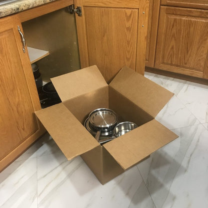 uBoxes Moving Boxes Bundles Medium Boxes 18" x 14" x 12" - Medium Boxes (Pack of 15)