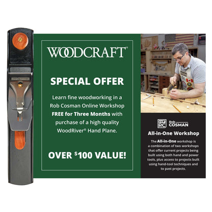 Woodriver Side Rabbet Plane