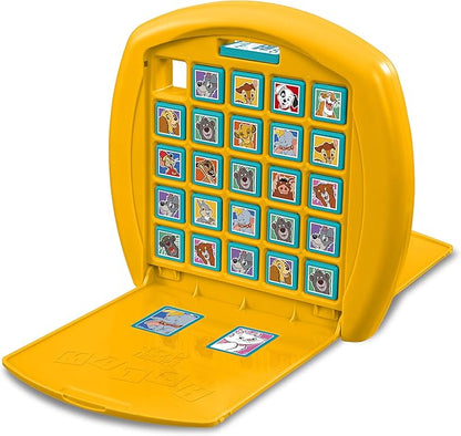 Top Trumps Disney Animals Match Board Game Play with Simba Patch Bambi Dumbo and Thumper educational travel game gift and toy for boys and girls aged 4 plus