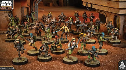 Star Wars: Legion Rebel Alliance Starter Set - Tabletop Miniatures Game Strategy Game for Kids and Adults Ages 14+ 2 Players 3 Hour Playtime Made by Atomic Mass Games