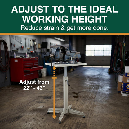 Tool Stand, Steel, 500 lb.