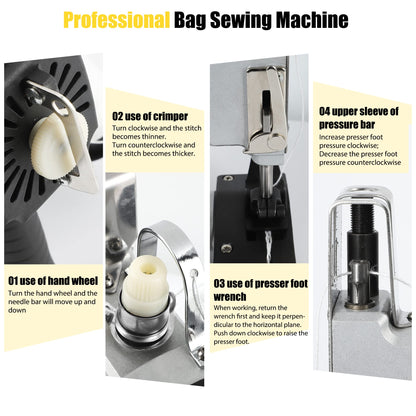 Prepare Spare Needles for Your Bag Closer Machine