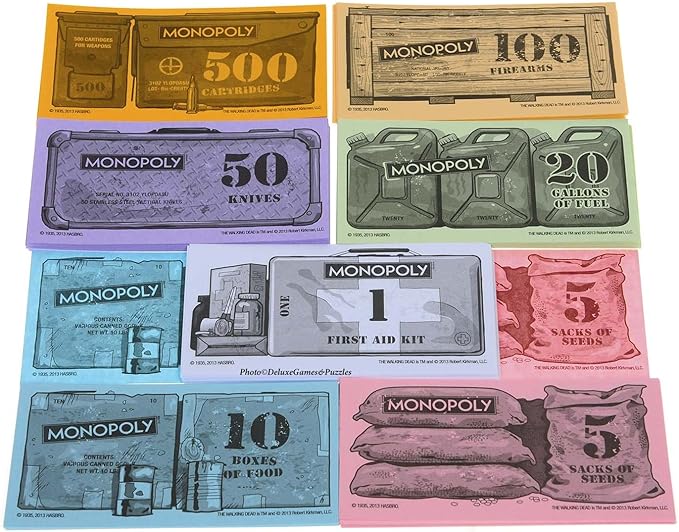 Monopoly: The Walking Dead (Survival Edition)