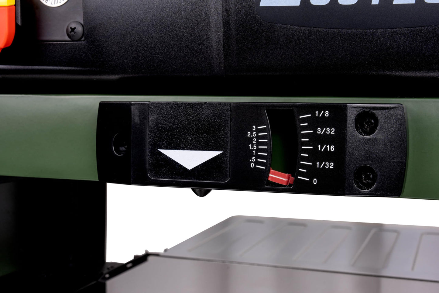 Cutech 40700H 12½-Inch Spiral Cutterhead Benchtop Planer with Tungsten Carbide Inserts, Snipe Minimizer, and Board Return Rollers (12-1/2-Inch Single Speed)