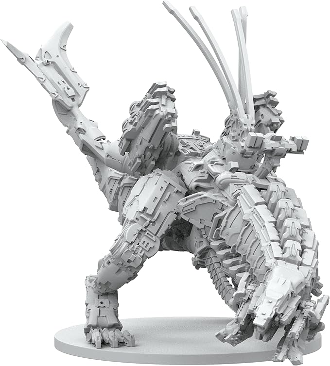 Steamforged Games Horizon Zero Dawn The Board Game - Thunderjaw ExpansionMulti