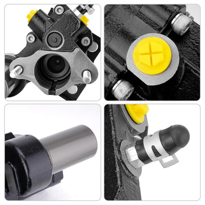 52-7416 Hydraulic Power Brake Booster Compatible with Ram 2500 3500 4000 4500 5500 2011-2018, 4.7L 5.7L 6.4L 6.7L V8, Replace # 52013874AC, 52013874AD, 52013874AE, 52013874AF, 68144663AA