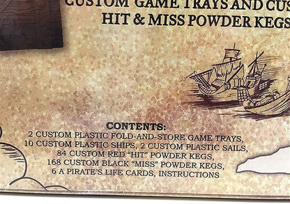 DisneyParks Exclusive - Battleship Game Pirates of The Caribbean Edition