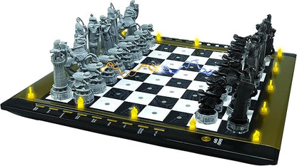 Lexibook Harry Potter® Electronic Chess Game with Tactile Keyboard and Light and Sound Effects 32 Pieces 64 Levels of Difficulty Family Board Game CG3000HP