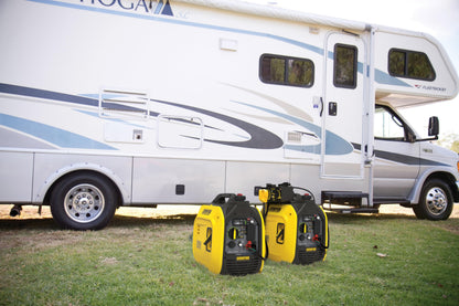Champion Power Equipment 2500-Watt Ultralight Portable Inverter Generator with Quiet Technology and Free 3-Year Warranty