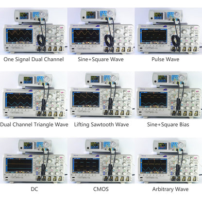Koolertron Upgraded 30MHz DDS Signal Generator Counter,High Precision Dual-Channel Arbitrary Waveform Function Generator Frequency Meter 200MSa/s (30MHz)